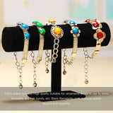 Velvet T Bar Rack Watch Headband Holder Display