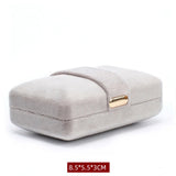 Velvet Trinket Box Ring Box Double Rings Box Wedding