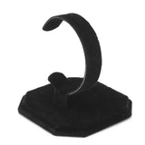 Velvet C Type Jewelry Bracelet Bangle Watch Display Stand