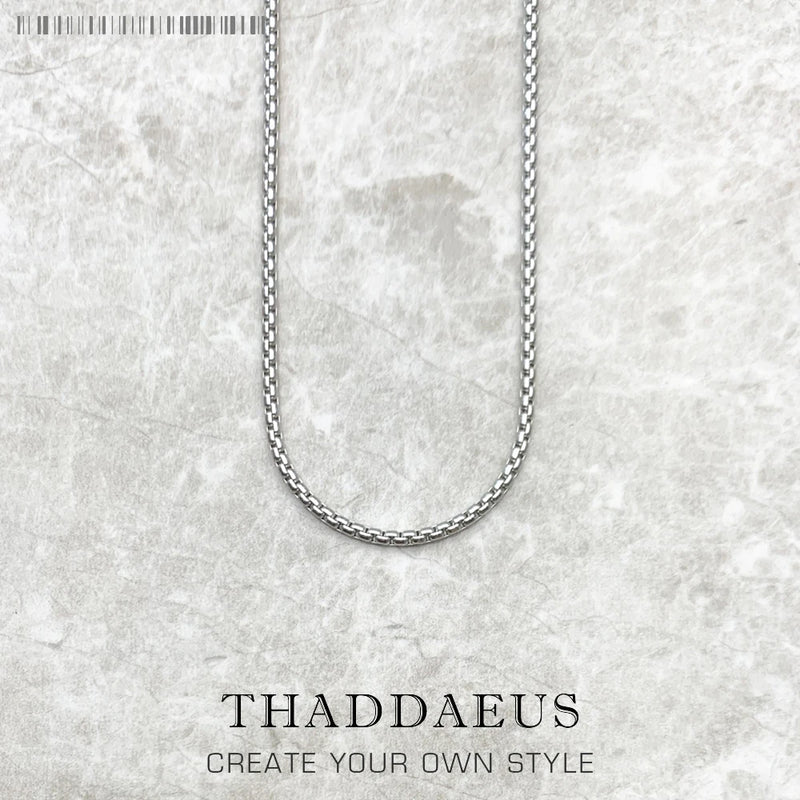 Venezia Chain Necklace, Europe Style Silver Bijoux Gift