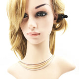 Venezia Chain Necklace, Europe Style Silver Bijoux Gift