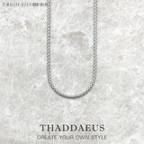 Venezia Chain Necklace, Europe Style Silver Bijoux Gift
