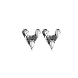 Sterling Silver Dragon Claw Earring Originality Punk Jewelry