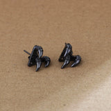 Sterling Silver Dragon Claw Earring Originality Punk Jewelry