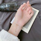 Hetian Jade Bracelet Women Girl Retro Palace Fortune Bless Jewelry