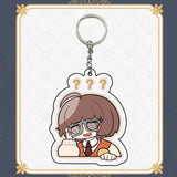 Sonetto Med Pocket Anime KeyChain 1999 Acrylic Pen