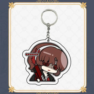 Sonetto Med Pocket Anime KeyChain 1999 Acrylic Pen