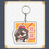 Sonetto Med Pocket Anime KeyChain 1999 Acrylic Pen