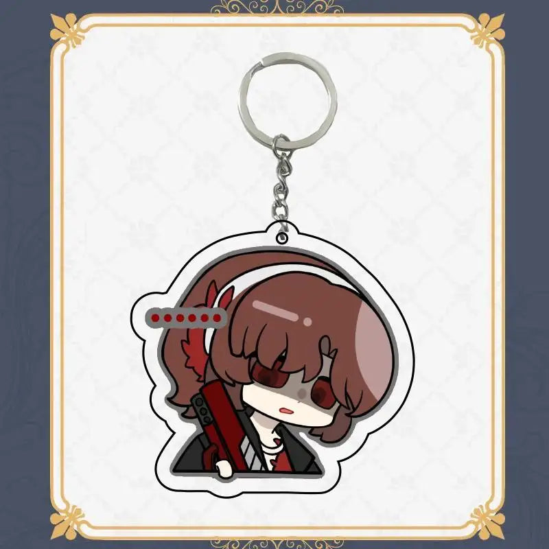 Sonetto Med Pocket Anime KeyChain 1999 Acrylic Pen