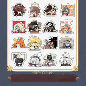 Sonetto Med Pocket Anime KeyChain 1999 Acrylic Pen