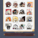 Sonetto Med Pocket Anime KeyChain 1999 Acrylic Pen