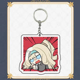 Sonetto Med Pocket Anime KeyChain 1999 Acrylic Pen