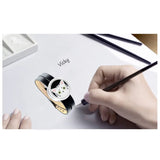 Vicky Home Enamel Stainless Steel Leather Locket Bangles Aromatherapy Bracelets