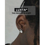 S925 Sterling Silver Victory Earrings Unisex