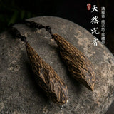 Vietnam Nha Trang Agarwood Pendant Eaglewood Necklace Natural Old Materials
