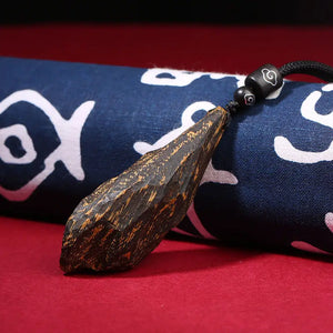Vietnam Nha Trang Agarwood Pendant Eaglewood Necklace Natural Old Materials