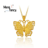 Vietnam Placer Butterfly Pendant Charms Jewelry Gift