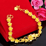 Vietnam Sand Bracelet Female 24k Plated Long-lasting Jewelry