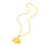 Vietnam Sand Open Screen Peacock Pendant Female Water Wave Pendant