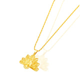 Vietnam Sand Open Screen Peacock Pendant Female Water Wave Pendant