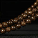 Vietnam Scented Wood Bracelet 108 Beads Aloeswood Prayer Bead
