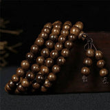 Vietnam Scented Wood Bracelet 108 Beads Aloeswood Prayer Bead