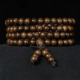 Vietnam Scented Wood Bracelet 108 Beads Aloeswood Prayer Bead