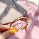 Vietnam Shakin Ladies Heart-Shaped 18K Bangles For Girlfriend