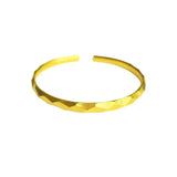 Vietnam Shakin Ladies Heart-Shaped 18K Bangles For Girlfriend