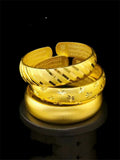 Vietnam Shakin lady 18K bracelet with gypsophila heart