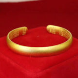 Vietnam Shakin lady 18K bracelet with gypsophila heart
