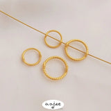 Vietnam Strong Bead Ring Set DIY Jewelry Accessories