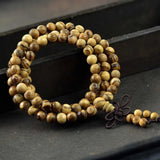Vietnamese Agarwood Bracelet Incense 108 Beads Meditation Bracelet