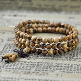 Vietnamese Agarwood Bracelet Incense 108 Beads Meditation Bracelet