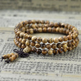 Vietnamese Agarwood Bracelet Incense 108 Beads Meditation Bracelet