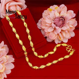 Vietnamese Sand Hollow Necklace Charms Men Plated Jewelry Wedding