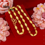 Vietnamese Sand Hollow Necklace Charms Men Plated Jewelry Wedding