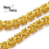 Vietnamese Sand Keel Necklace Charms Men Plated Jewelry Wedding Souvenir