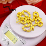 Vietnamese Sand Necklace Charms Men Plated Fine Jewelry Wedding Souvenir