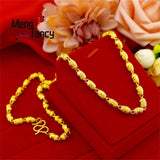 Vietnamese Sand Necklace Charms Men Plated Fine Jewelry Wedding Souvenir