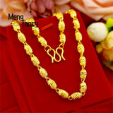 Vietnamese Sand Necklace Charms Men Plated Fine Jewelry Wedding Souvenir