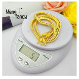 Vietnamese Sand Snake Bone Necklace Charms Men Plated Jewelry Wedding Souvenir