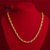 Vietnamese Sand Waist Drum Necklace Charms Men Plated Fine Jewelry