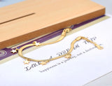 Bohemia Party Snake Chain Bracelets 5 Star Charm Jewelry Women Girls