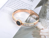 Titanium Steel Shell Bracelet & Bangles for Women
