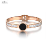 Titanium Steel Shell Bracelet & Bangles for Women