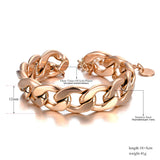 Hiphop/Rock Stainless Steel Chain Bracelet