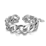 Hiphop/Rock Stainless Steel Chain Bracelet
