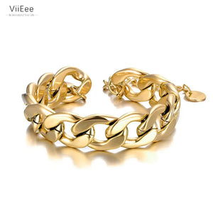 Hiphop/Rock Stainless Steel Chain Bracelet