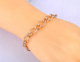 Hiphop/Rock Stainless Steel Thick Chain Link Bracelet VB21108